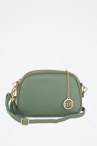 Sac bandoulière en cuir Gradisca - Vert