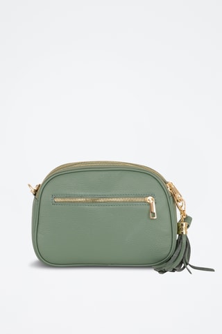 Sac bandoulière en cuir Gradisca - Vert