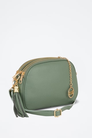 Sac bandoulière en cuir Gradisca - Vert