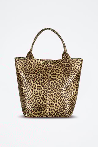 Cabas en cuir Barozzi - Doré