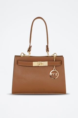 Sac à main en cuir Abano - Marron