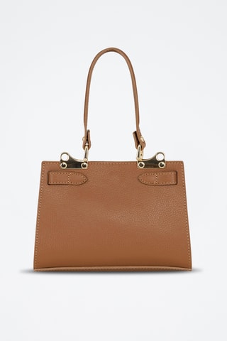 Sac à main en cuir Abano - Marron