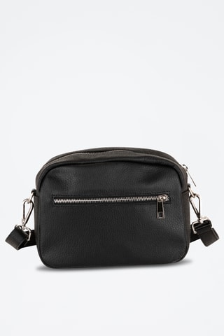 Sac bandoulière en cuir Cascina - Noir