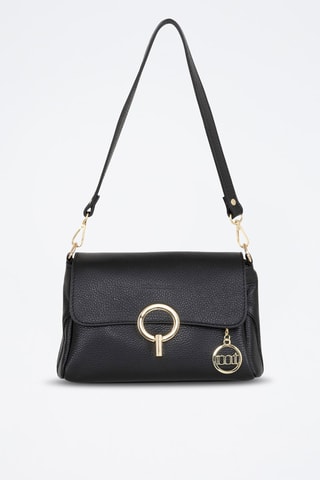 Sac bandoulière en cuir Ciovassino - Noir