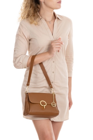 Sac bandoulière en cuir Ciovassino - Marron