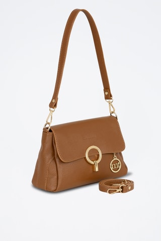 Sac bandoulière en cuir Ciovassino - Marron