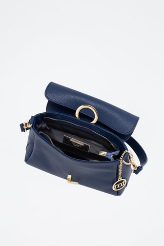 Sac bandoulière en cuir Ciovassino - Bleu