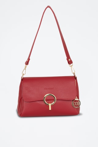 Sac bandoulière en cuir Ciovassino - Rouge
