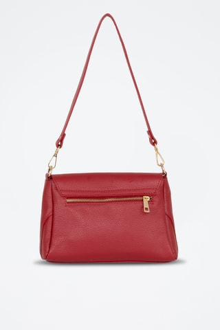 Sac bandoulière en cuir Ciovassino - Rouge