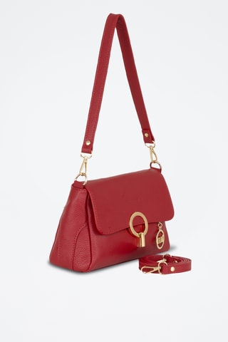 Sac bandoulière en cuir Ciovassino - Rouge