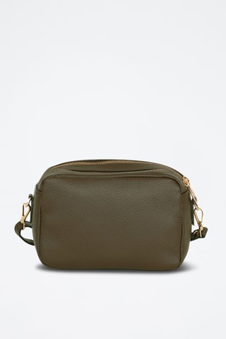 Sac bandoulière en cuir Astolfo - Vert