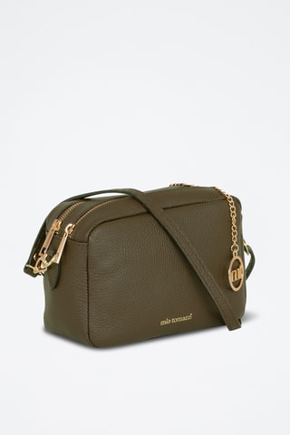 Sac bandoulière en cuir Astolfo - Vert