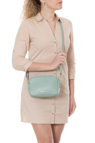 Sac bandoulière en cuir Astolfo - Vert