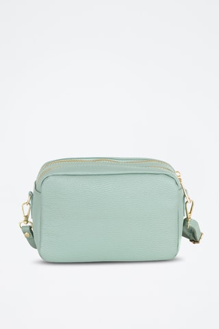 Sac bandoulière en cuir Astolfo - Vert