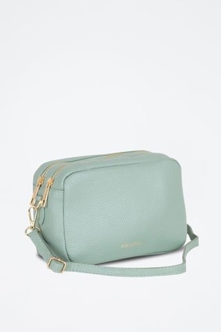 Sac bandoulière en cuir Astolfo - Vert