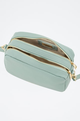 Sac bandoulière en cuir Astolfo - Vert