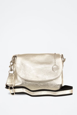 Sac bandoulière en cuir Pontida - Doré