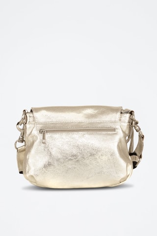 Sac bandoulière en cuir Pontida - Doré