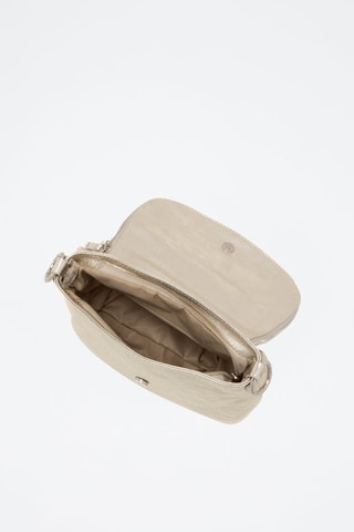 Sac bandoulière en cuir Pontida - Doré