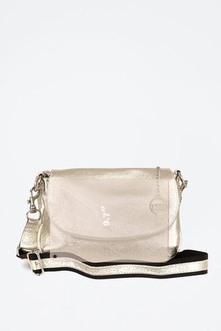 Sac bandoulière en cuir Pontida - Doré