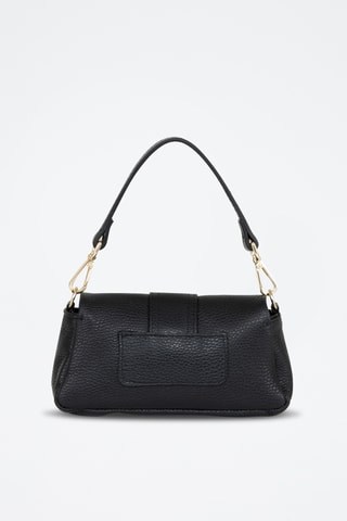 Borsa a spalla in pelle Abano - Nero