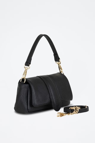 Borsa a spalla in pelle Abano - Nero