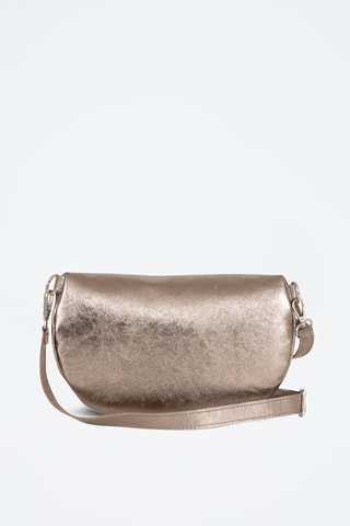 Sac bandoulière en cuir Scaffaiolo - Marron