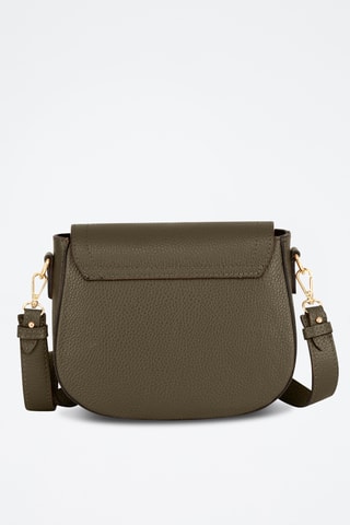 Sac bandoulière en cuir Carracci - Vert