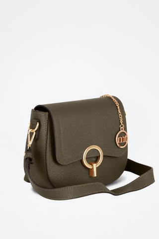 Sac bandoulière en cuir Carracci - Vert