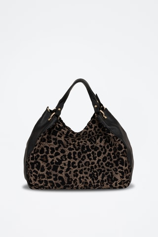 Sac à main en cuir Abano - Noir