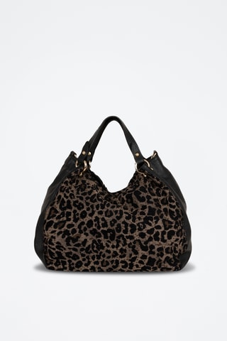 Sac à main en cuir Abano - Noir