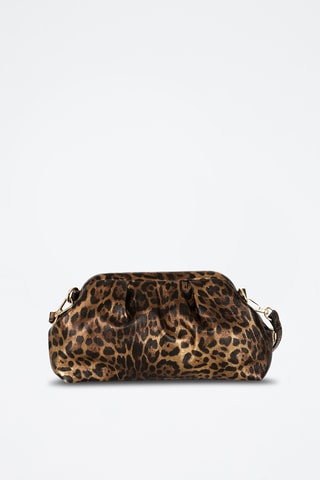 Sac bandoulière en cuir - Marron