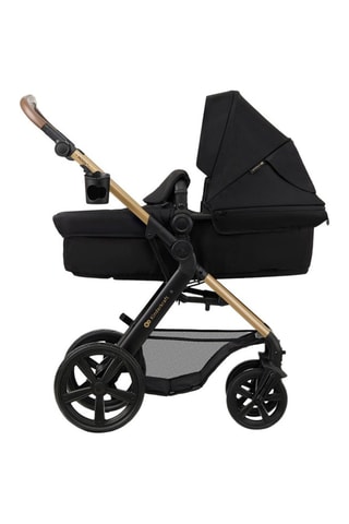 Poussette trio + accessoires Moov 2 - Dès la naissance - Jusqu'à 27 kg - Noir