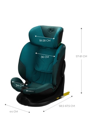 Siège-auto I-FIX - De la naissance à 36 kg - Bleu