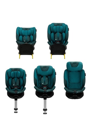 Siège-auto I-FIX - De la naissance à 36 kg - Bleu