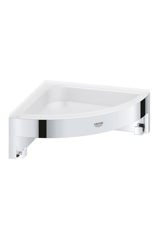 Tablette d'angle de douche Quickfix