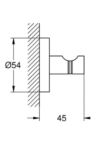 Patère murale Quickfix