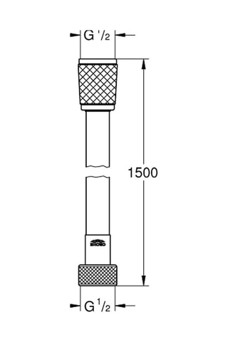 Universele Doucheslang Vitalio Flex
