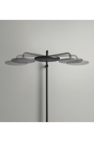 Colonne de douche avec mitigeur thermostatique - Vitalio Start Système