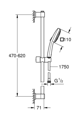 Doucheset - Vitalio Start