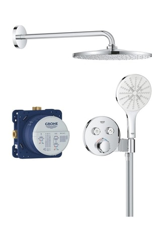  Ensemble de douche encastré Vitalio Rain Mono 310