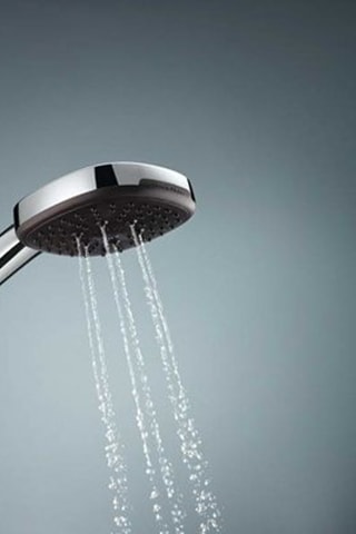 Vierkante Handdouche - 11 x 11 cm