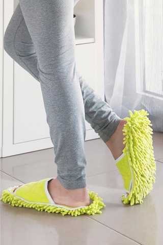 Sapatos de limpeza Amarelo fluorescente