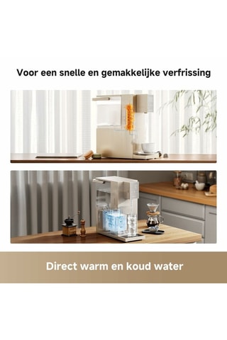 Purificador-água - 60 min de autonomia