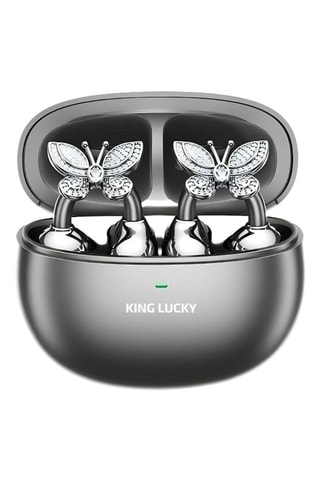 Auriculares sem fio Kinglucky - Preto