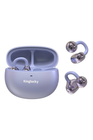 Auriculares sem fio Kinglucky - Violeta