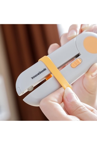 Corta-unhas LED para animais de companhia