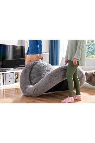 Cama anti-stress XXL Cinzento