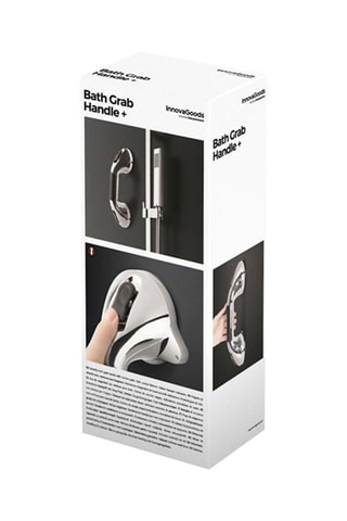 Pega de segurança Prateado