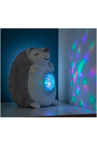 Peluche ouriço com luz e música - A partir dos 3 anos